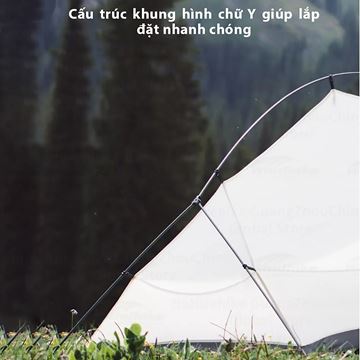 Lều cắm trại 2 người Naturehike Ultralight Cloud Up CNK2450WS017