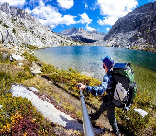 Gậy tự sướng Monopod