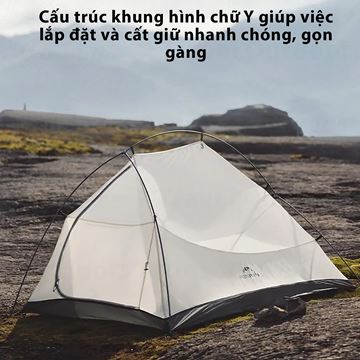 Lều cắm trại 2 người Naturehike Ultralight Cloud Up Pro Tent CNK2350WS020