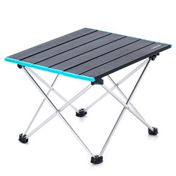 Bàn gấp dã ngoại mặt nhôm Naturehike Portable NH19Z008-Z