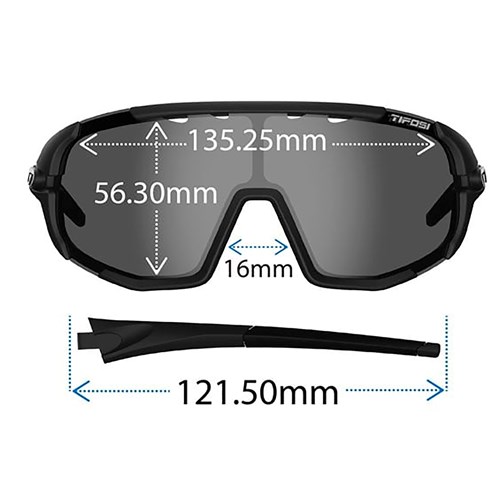 Kính mát đạp xe Tifosi Sledge Cycling Sunglasses