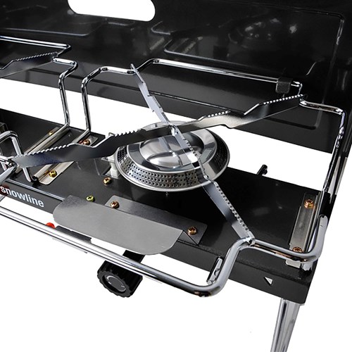 Bếp gas đôi cắm trại Snowline Slim Two Burner SN45UGG007