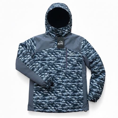 Áo khoác gió 2 lớp Gothiar Rằn ri - 9326