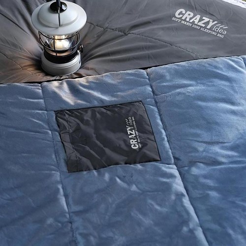 Túi ngủ Snowline Sleeping Soft Warm 1000 Crazy CRH5USB002