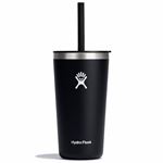 Ly nước giữ lạnh 591ml Hydro Flask Around Tumbler Straw Lid 20 OZ T20PS