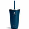 Ly nước giữ lạnh Hydro Flask  Around Tumbler Straw Lid 28 OZ T28PS