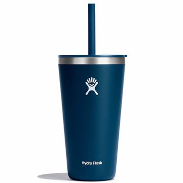 Ly nước giữ lạnh Hydro Flask  Around Tumbler Straw Lid 28 OZ T28PS