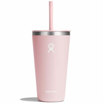 Ly nước giữ lạnh 828ml Hydro Flask  Around Tumbler Straw Lid 28 OZ T28PS