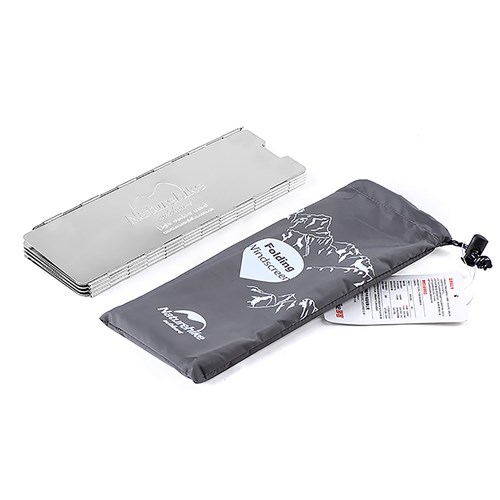 Tấm chắn gió 10 khúc Naturehike Foldable Wind Shield NH20CJ008 - 9840