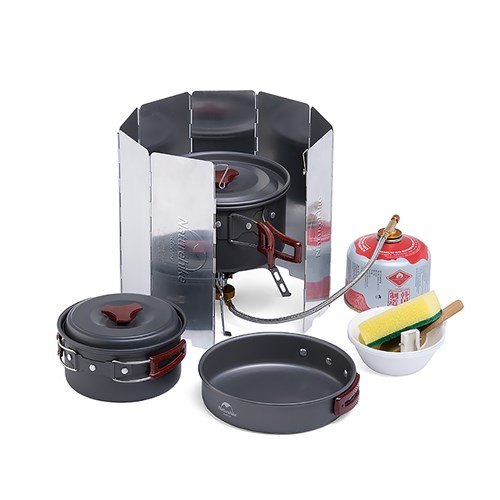 Tấm chắn gió 10 khúc Naturehike Foldable Wind Shield NH20CJ008 - 9840