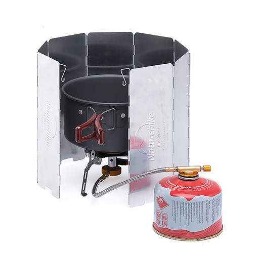 Tấm chắn gió 10 khúc Naturehike Foldable Wind Shield NH20CJ008 - 9840