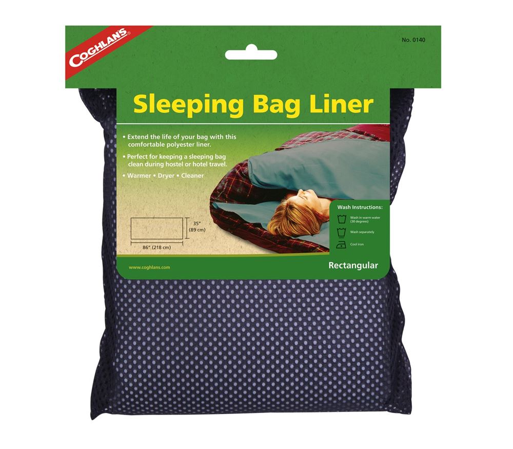 Tấm lót túi ngủ Coghlans Sleeping Bag Liner - Rectangular