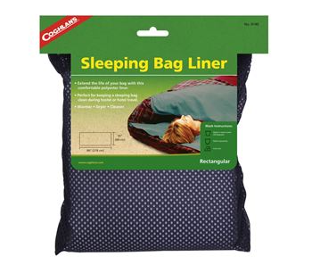 Tấm lót túi ngủ Coghlans Sleeping Bag Liner - Rectangular