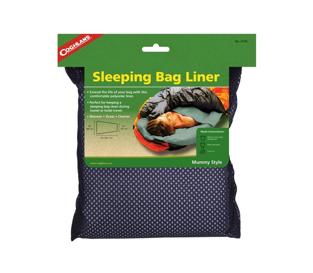 Tấm lót túi ngủ Coghlans Sleeping Bag Liner Mummy