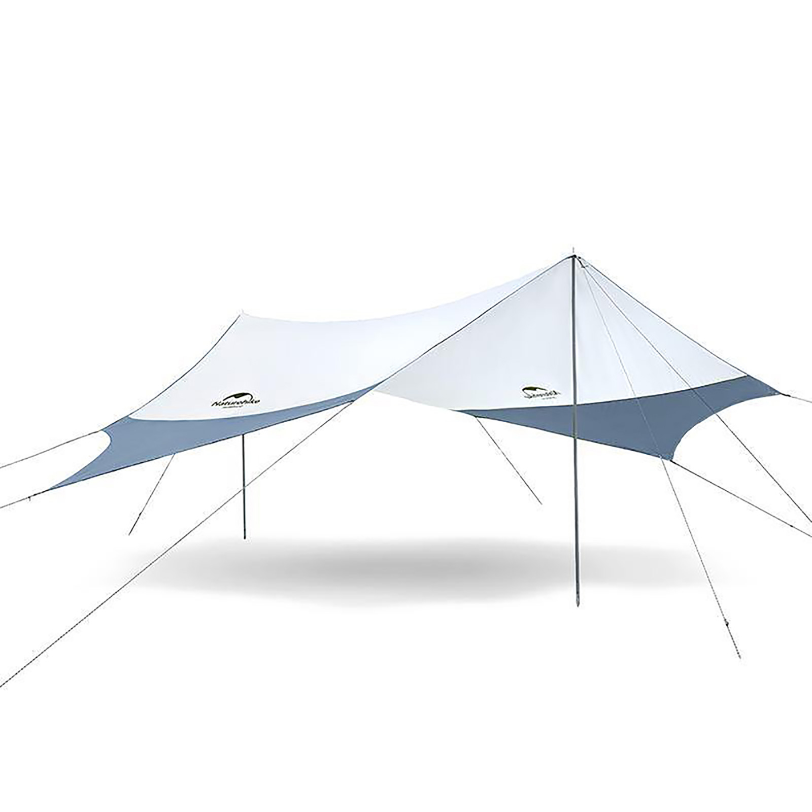 Tăng lều size M Naturehike Camping Tent Cover NH16T012-S - 9560 - xanh dương xám