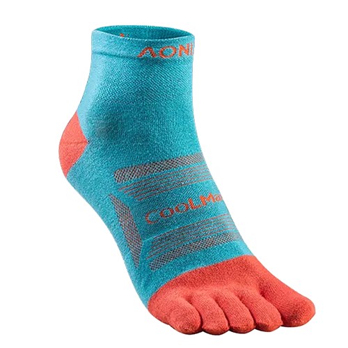 Tất chạy bộ xỏ ngón cổ cao Aonijie Toe Socks E4802