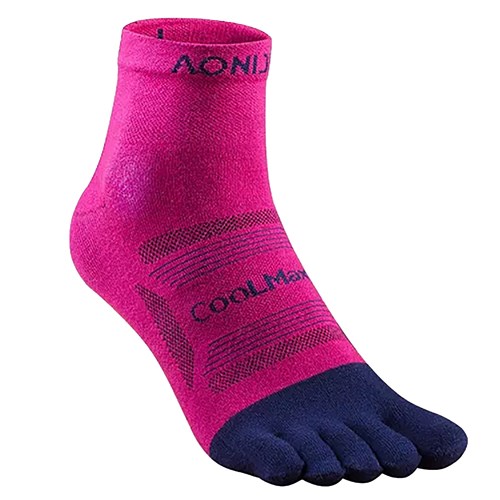 Tất chạy bộ xỏ ngón cổ cao Aonijie Toe Socks E4802