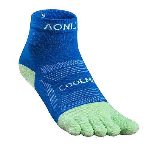 Tất chạy bộ xỏ ngón cổ cao Aonijie Toe Socks E4802