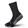 Tất leo núi cao cổ Gothiar Performa Crew Socks - Đen