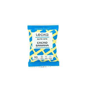 Thanh năng lượng Lecka Nutri Bite Cacao Banana