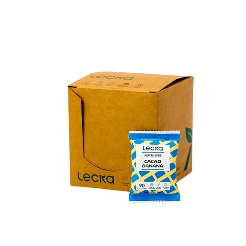 Thanh năng lượng Lecka Nutri Bite Cacao Banana
