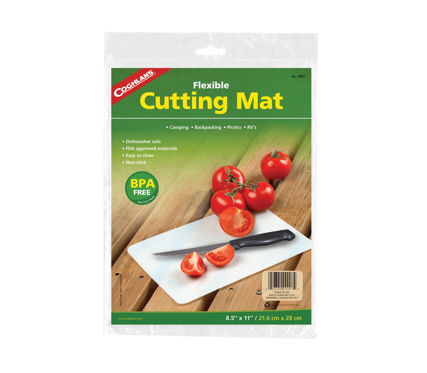 Thớt dã ngoại Coghlans Flexible Cutting Mat