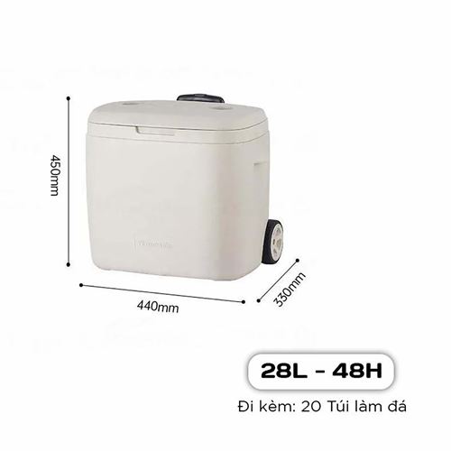 Thùng đá kéo giữ nhiệt Naturehike Glamping Ice Cooler CNK2300BS013