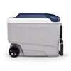 Thùng đá giữ lạnh 5 ngày có bánh xe kéo Igoo Maxcold Ultra Roller 38L