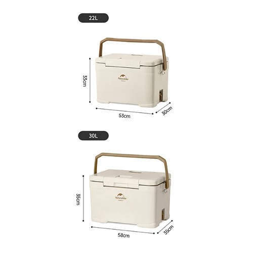 Thùng giữ nhiệt Naturehike Glamping Ice Cooler CNK2300BS012