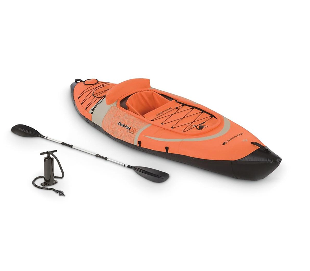 Thuyền Kayak đơn Sevylor QuikPak 2000006972 - 3249