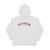 Áo hoodie Gothiar Comfort Warm Up Red Logo - Trắng
