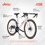 Xe đạp đường trường JEEP Road Bike Jise