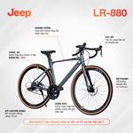 Xe đạp đường trường JEEP Road Bike LR-880