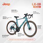 Xe đạp đường trường JEEP Road Bike LX-08 Road