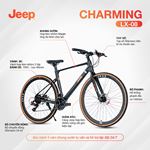 Xe đạp đường phố JEEP City Touring Bike Charming LX-08