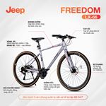 Xe đạp đường phố JEEP City Touring Bike Freedom LX-66