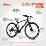 Xe đạp đường phố JEEP City Touring Bike Downtown LX-68