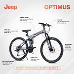 Xe đạp gấp JEEP Folding Bike Optimus