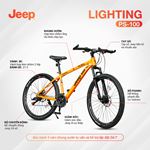 Xe đạp leo núi JEEP Mountain Bike Lighting PS-100