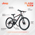 Xe đạp leo núi JEEP Mountain Bike Flash PS-29