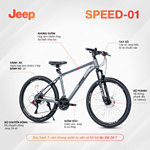 Xe đạp địa hình JEEP Mountain Bike Speed - 01