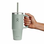 Ly giữ nhiệt Hydro Flask 24 OZ ALL AROUND TRAVEL TUMBLER  AGAVE TT24PSC374