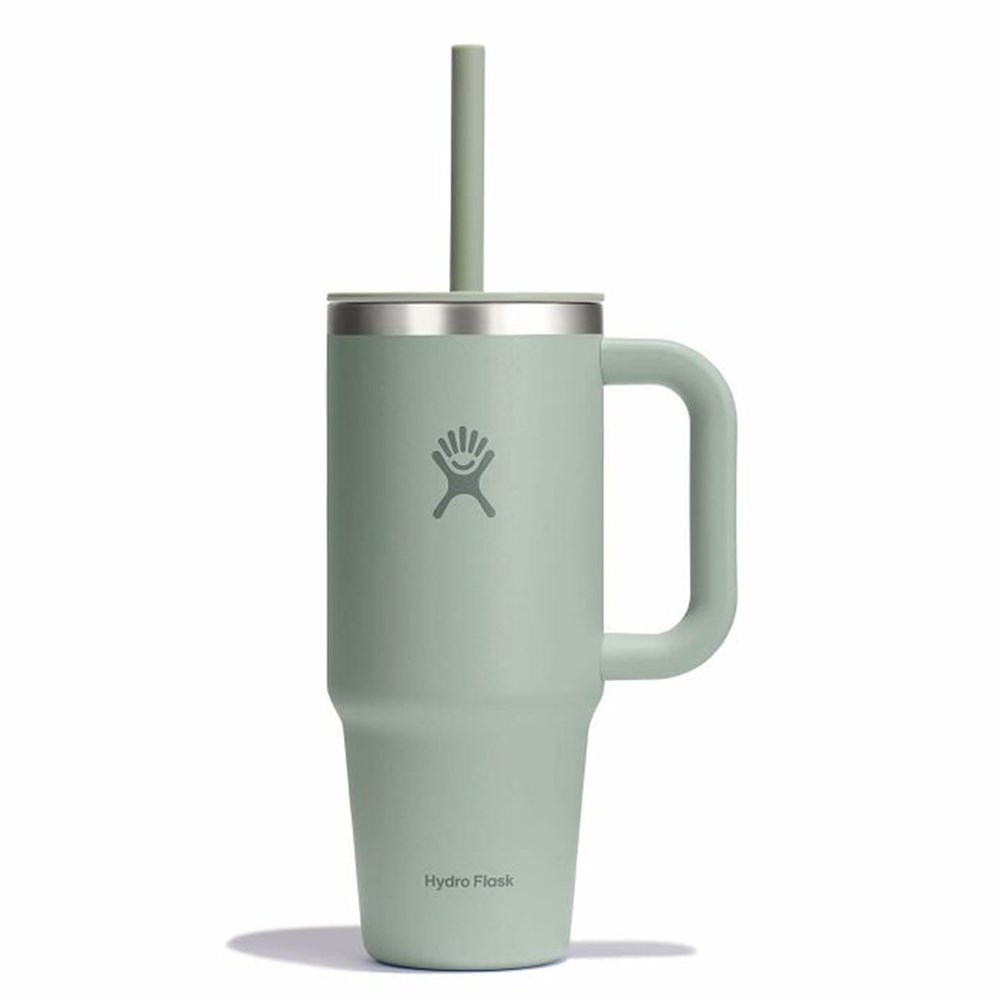 Ly giữ nhiệt Hydro Flask 24 OZ ALL AROUND TRAVEL TUMBLER  AGAVE TT24PSC374