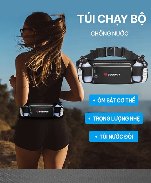 Đai nước chạy bộ Goodfit GF120RB