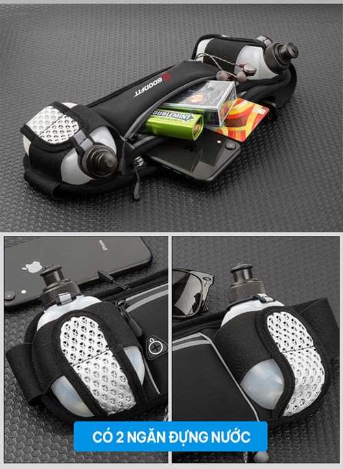 Đai nước chạy bộ Goodfit GF120RB