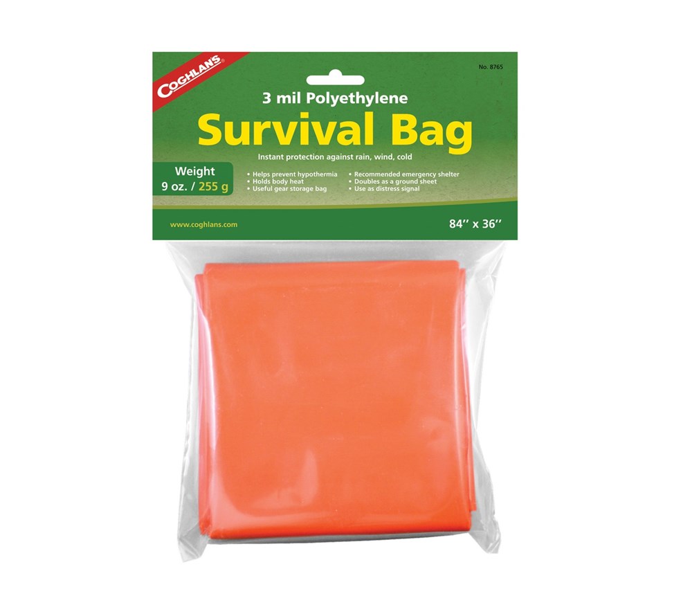 Túi sinh tồn Coghlans Emergency Survival Bag