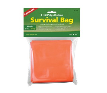 Túi sinh tồn Coghlans Emergency Survival Bag