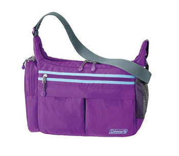 Túi đeo vai Coleman CBS9011PP - Tím