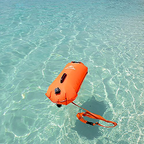 Túi khô bơm hơi kèm phao bơi Naturehike Inflatable Waterproof Swimming Bag NH17S001-G