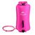 Túi khô bơm hơi kèm phao bơi Naturehike Inflatable Waterproof Swimming Bag NH17S001-G - hồng